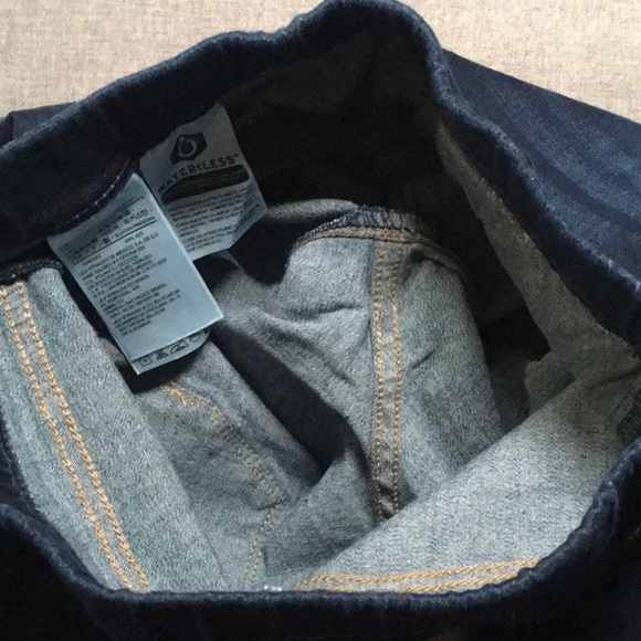 Levi’s jeans women's size 2 skinny pull-on pull on blue jeans elastic waist - Picture 12 of 15